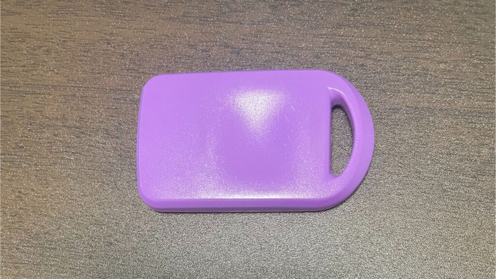 エニタイムのセキュリティーキー